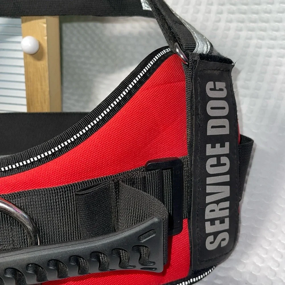 albcorp therapy dog harness medium